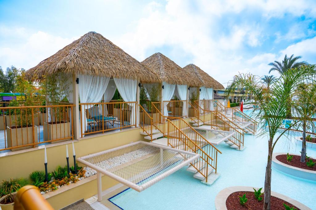 LUXURY FAMILY AQUA PARK HOLIDAY 7 Nights at LIBERTY HOTELS LARA | Premium All-Inclusive | Water Park | Direct Beachfront Price starting FROM JUST £3,299 PER FAMILY!