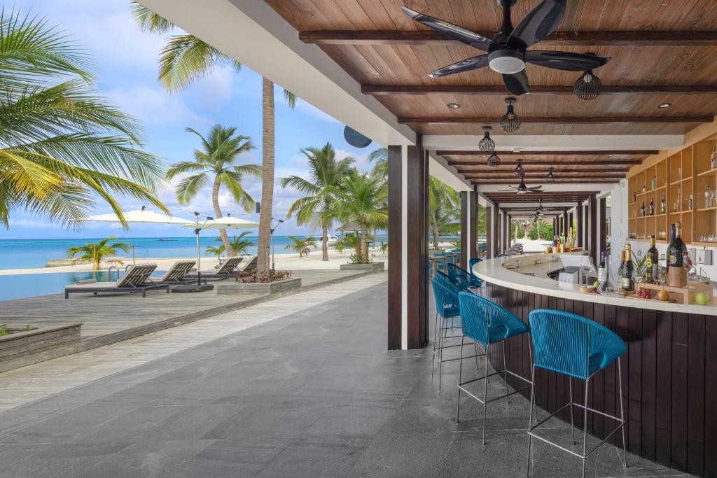 “07 Nights in a Beach Villa at NOOE Maldives Kunaavashi, Maldives”with flights & tranfers