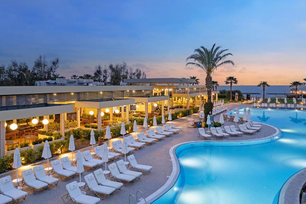 LUXURY FAMILY AQUA PARK HOLIDAY 7 Nights at LIBERTY HOTELS LARA | Premium All-Inclusive | Water Park | Direct Beachfront Price starting FROM JUST £3,299 PER FAMILY!