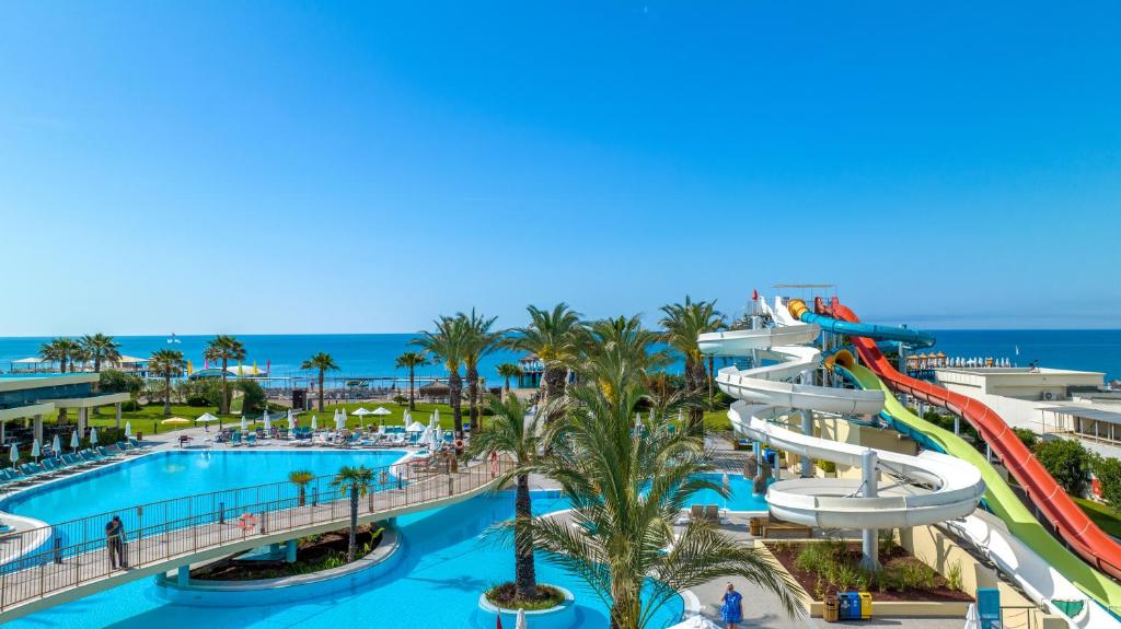 LUXURY FAMILY AQUA PARK HOLIDAY 7 Nights at LIBERTY HOTELS LARA | Premium All-Inclusive | Water Park | Direct Beachfront Price starting FROM JUST £3,299 PER FAMILY!