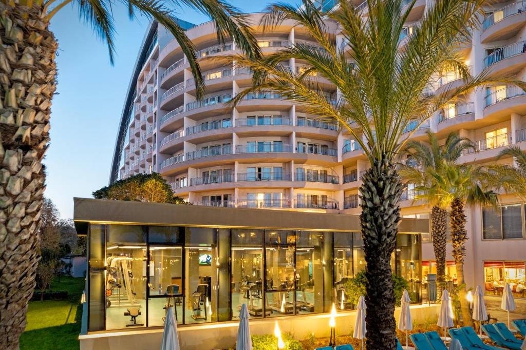 LUXURY FAMILY AQUA PARK HOLIDAY 7 Nights at LIBERTY HOTELS LARA | Premium All-Inclusive | Water Park | Direct Beachfront Price starting FROM JUST £3,299 PER FAMILY!