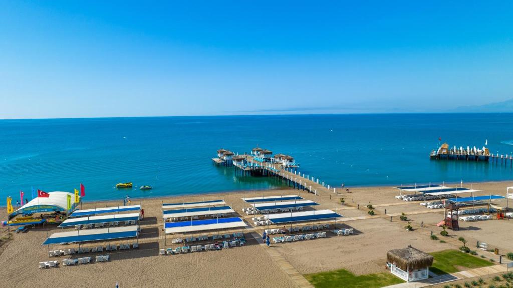 LUXURY FAMILY AQUA PARK HOLIDAY 7 Nights at LIBERTY HOTELS LARA | Premium All-Inclusive | Water Park | Direct Beachfront Price starting FROM JUST £3,299 PER FAMILY!