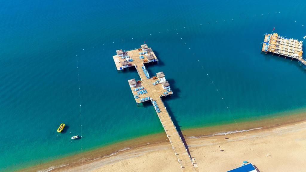 LUXURY FAMILY AQUA PARK HOLIDAY 7 Nights at LIBERTY HOTELS LARA | Premium All-Inclusive | Water Park | Direct Beachfront Price starting FROM JUST £3,299 PER FAMILY!