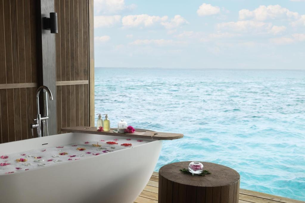 Premium All Inclusive at Jawakara Maldives Mabin Wtaer Pool Villa, 7 Nights of Luxury W/flight & Transfers Starting from £2749pp
