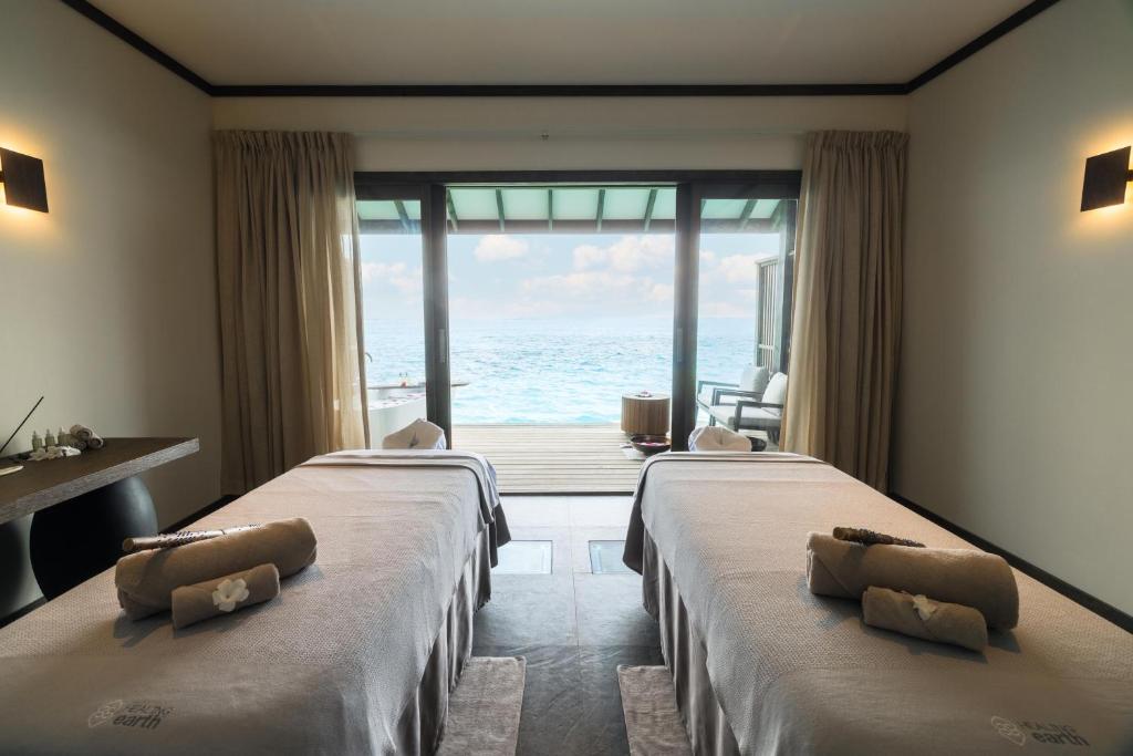 Premium All Inclusive at Jawakara Maldives Mabin Wtaer Pool Villa, 7 Nights of Luxury W/flight & Transfers Starting from £2749pp