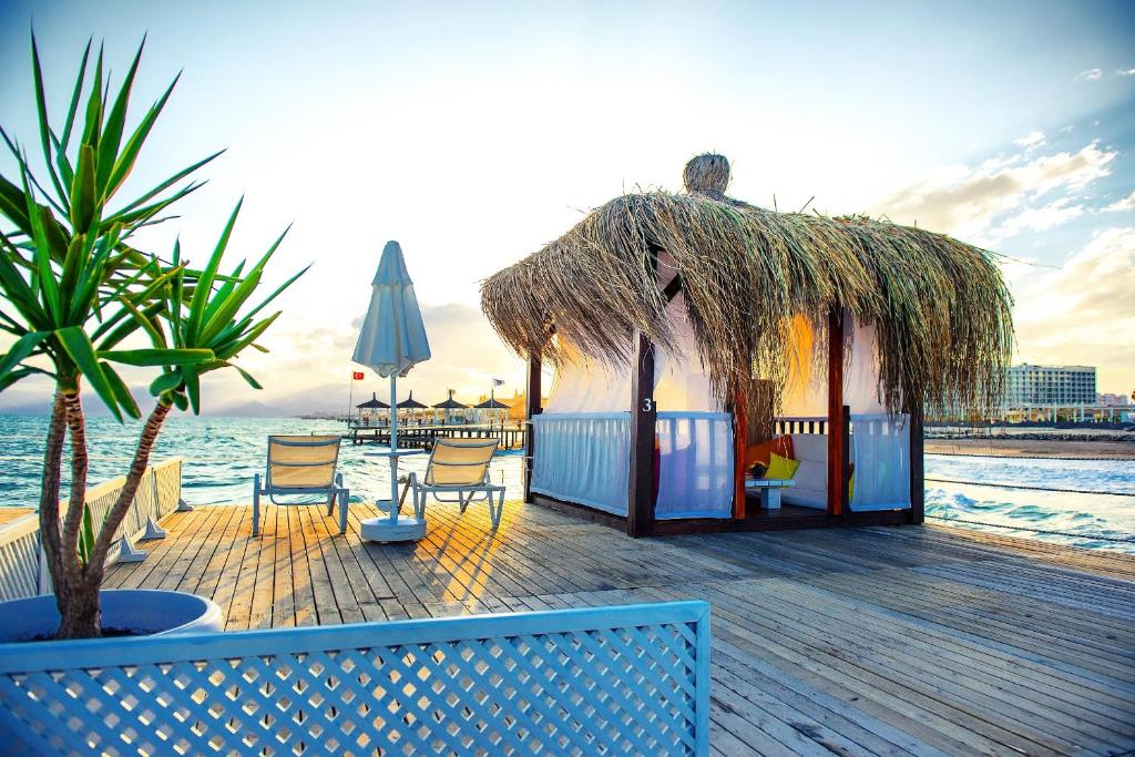 LUXURY FAMILY AQUA PARK HOLIDAY 7 Nights at LIBERTY HOTELS LARA | Premium All-Inclusive | Water Park | Direct Beachfront Price starting FROM JUST £3,299 PER FAMILY!