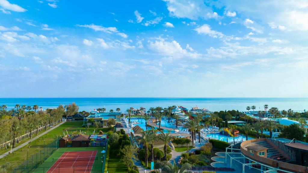 LUXURY FAMILY AQUA PARK HOLIDAY 7 Nights at LIBERTY HOTELS LARA | Premium All-Inclusive | Water Park | Direct Beachfront Price starting FROM JUST £3,299 PER FAMILY!