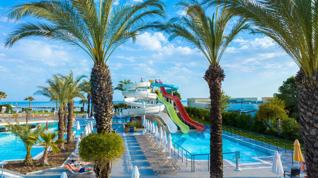 LUXURY FAMILY AQUA PARK HOLIDAY 7 Nights at LIBERTY HOTELS LARA | Premium All-Inclusive | Water Park | Direct Beachfront Price starting FROM JUST £3,299 PER FAMILY!