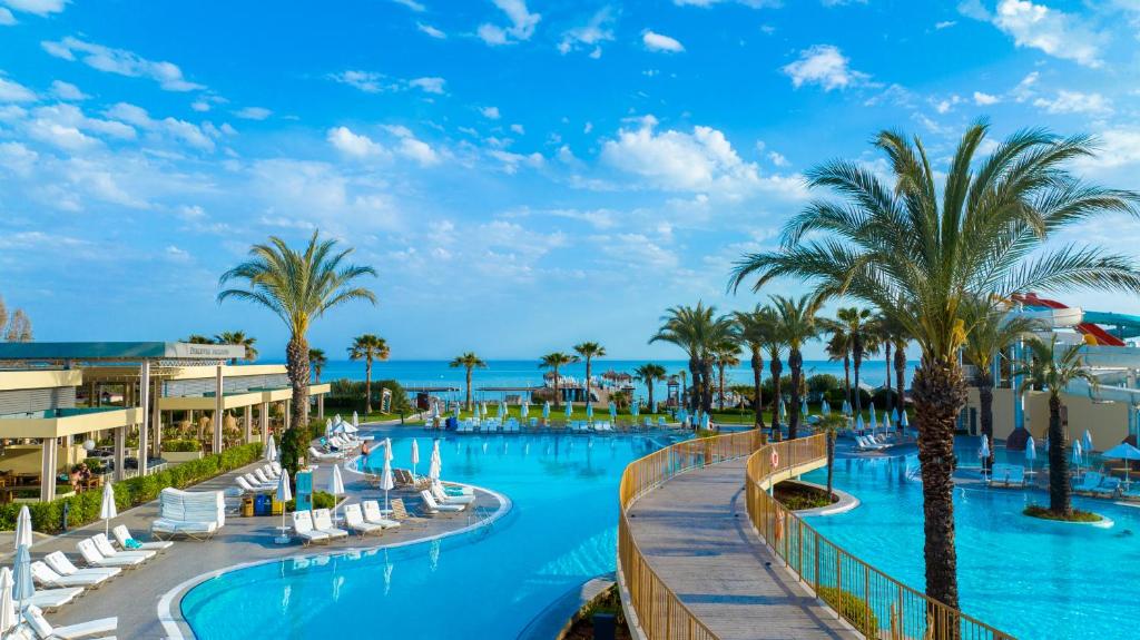 LUXURY FAMILY AQUA PARK HOLIDAY 7 Nights at LIBERTY HOTELS LARA | Premium All-Inclusive | Water Park | Direct Beachfront Price starting FROM JUST £3,299 PER FAMILY!