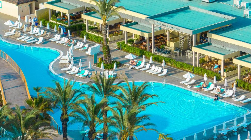 LUXURY FAMILY AQUA PARK HOLIDAY 7 Nights at LIBERTY HOTELS LARA | Premium All-Inclusive | Water Park | Direct Beachfront Price starting FROM JUST £3,299 PER FAMILY!