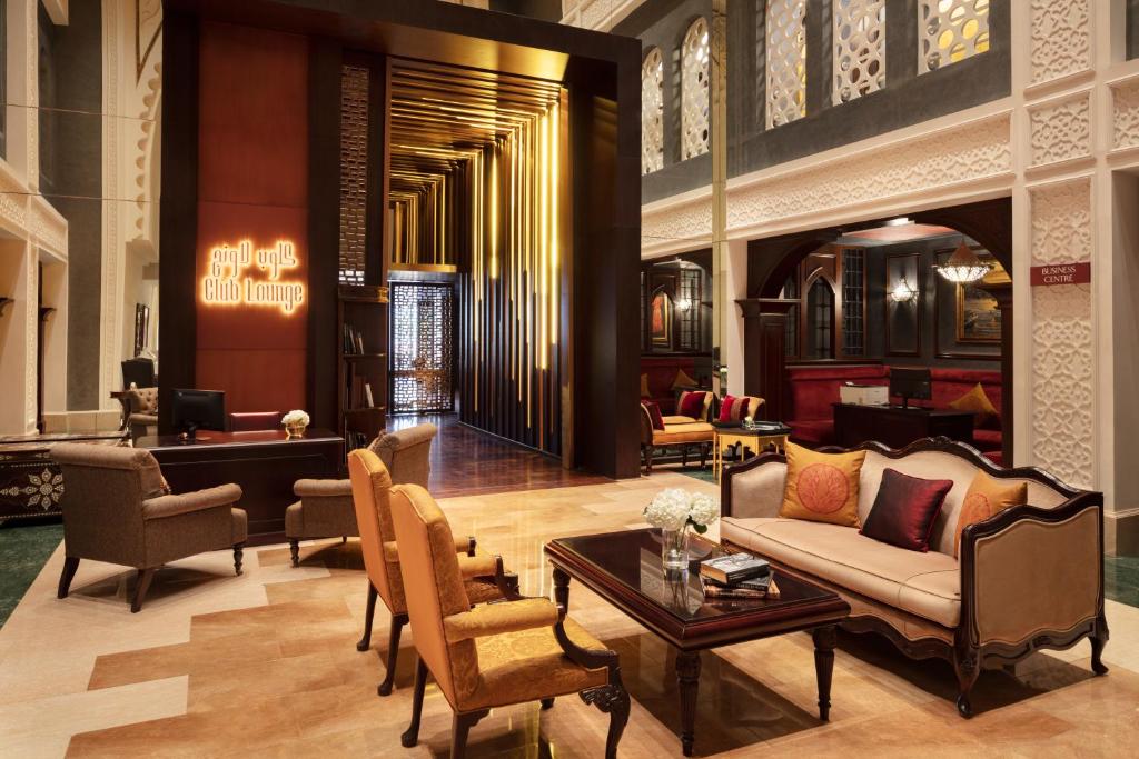 05 Nights Family Odyssey at jumeirah zabeel saray, Dine around Half Board