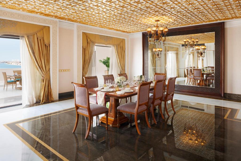 05 Nights Family Odyssey at jumeirah zabeel saray, Dine around Half Board