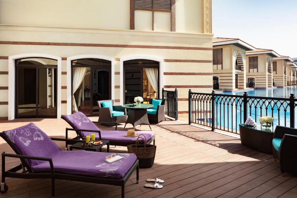 05 Nights Family Odyssey at jumeirah zabeel saray, Dine around Half Board