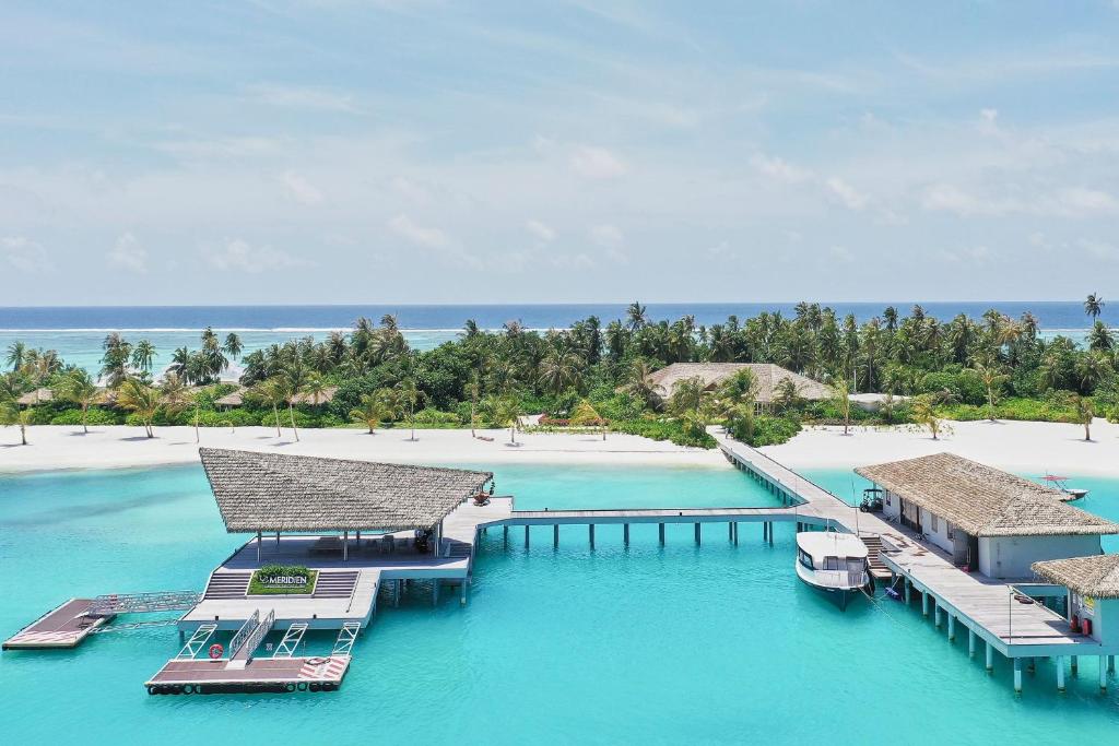 7 Nights Holiday Deal: New Winter Offer of Le Meridien Maldives with Lagoon Villa (All Inclusive Meal Plan)£3199/PP only