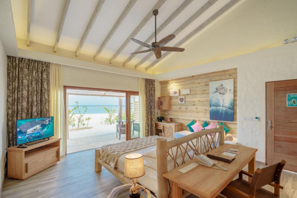 07 Nights Holiday at You & Me Maldives with Dolphin Villa