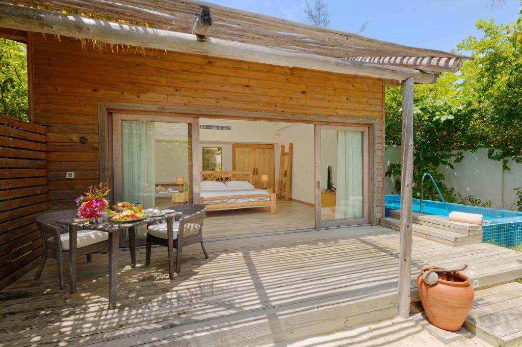 07 Nights Holiday at You & Me Maldives with Dolphin Villa