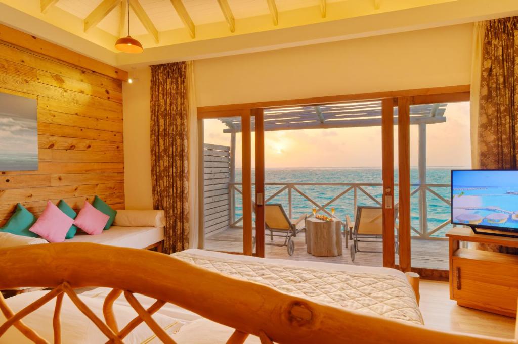 07 Nights Holiday at You & Me Maldives with Dolphin Villa