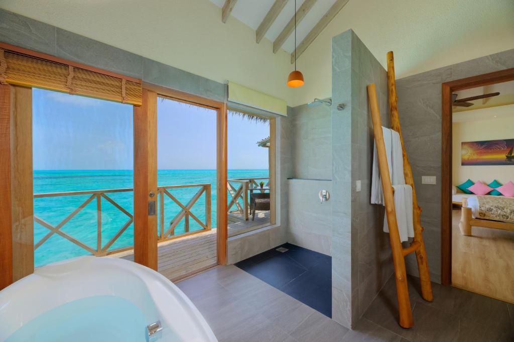 07 Nights Holiday at You & Me Maldives with Dolphin Villa