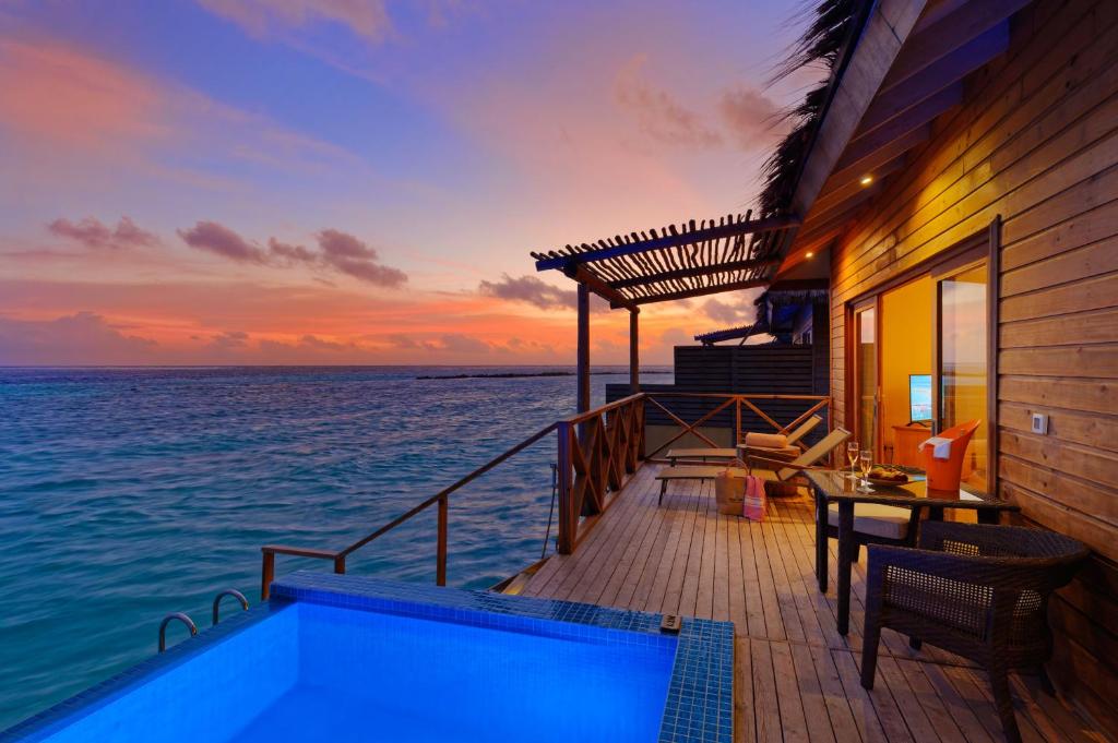 07 Nights Holiday at You & Me Maldives with Dolphin Villa
