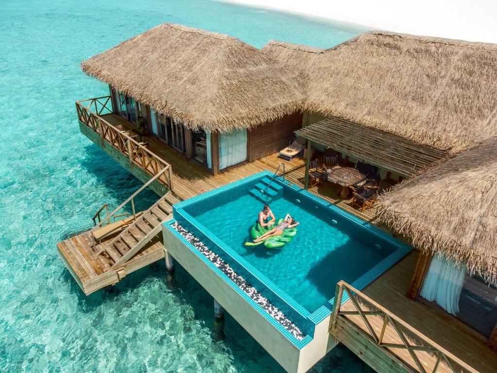 07 Nights Holiday at You & Me Maldives with Dolphin Villa