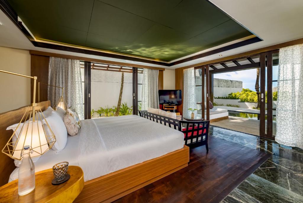 10 Nights Holiday at Ozen Reserve Bolifushi & Dukes the Palm with Half Board