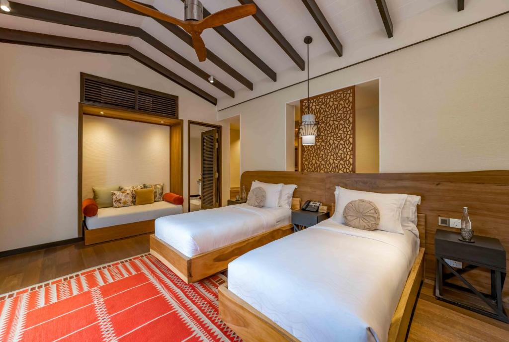 10 Nights Holiday at Ozen Reserve Bolifushi & Dukes the Palm with Half Board
