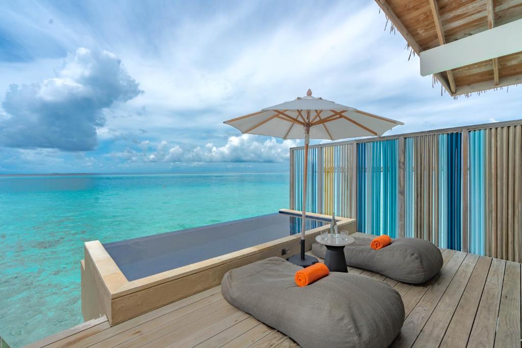 40% Off 09 Nights Hard Rock Hotel Maldives || Platinum Overwater Villa
