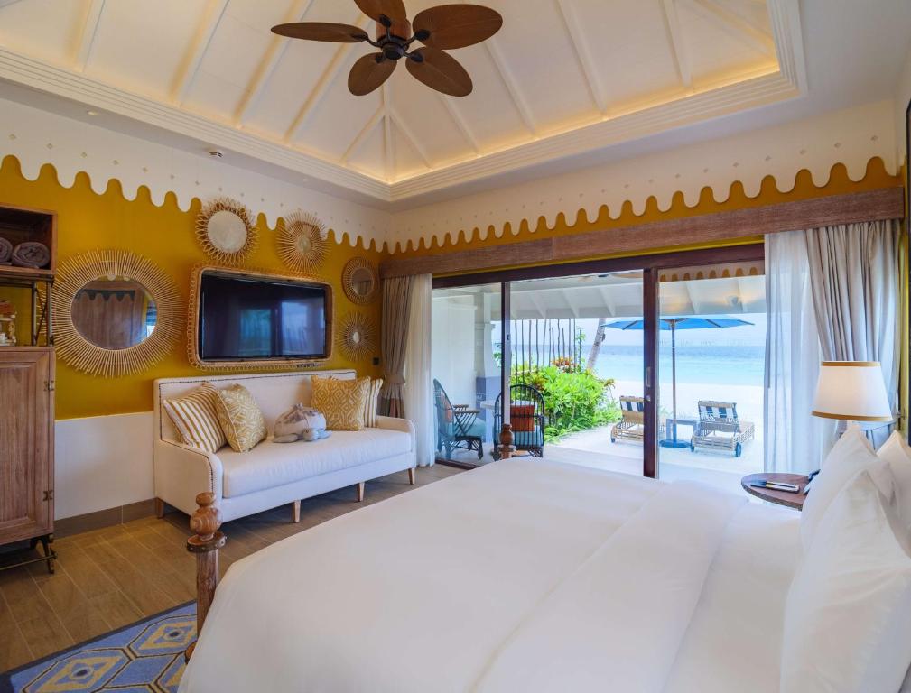 09 Nights Holiday Deal at Saii Lagoon Maldives with Sky room