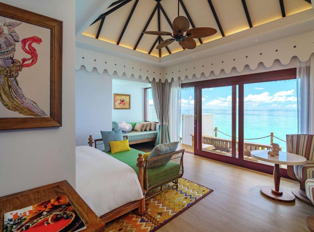 09 Nights Holiday Deal at Saii Lagoon Maldives with Sky room