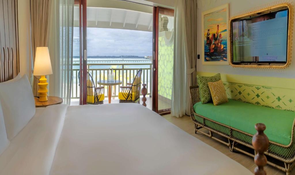 09 Nights Holiday Deal at Saii Lagoon Maldives with Sky room