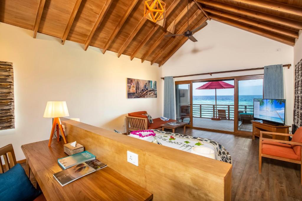 07 Night Holiday Garden Villa at Reethi Faru with All Inclusive Starting Fr- £1999 pp