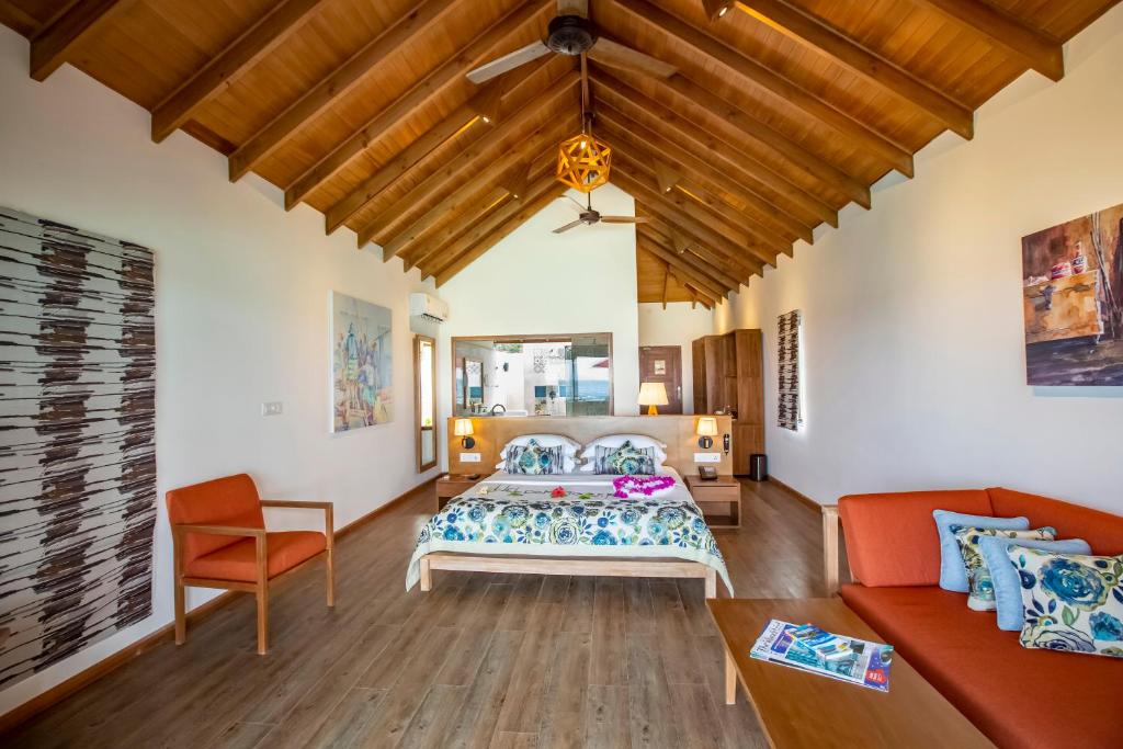 07 Night Holiday Garden Villa at Reethi Faru with All Inclusive Starting Fr- £1999 pp