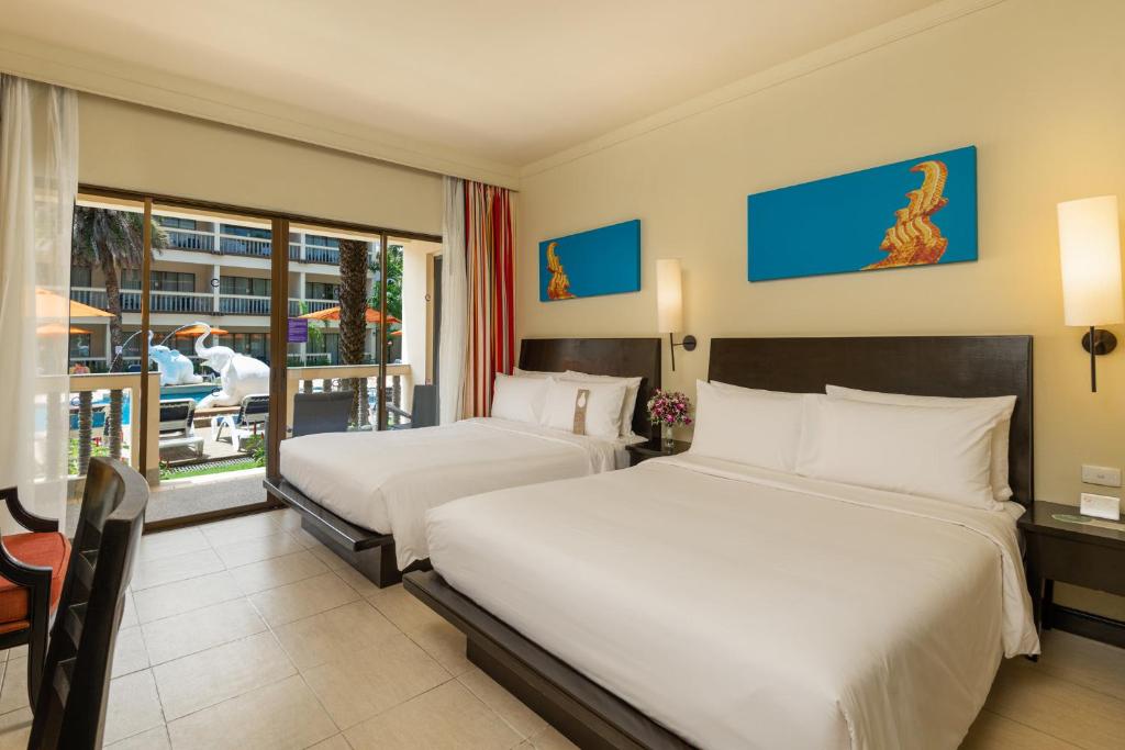 Long 21 Nights of Opulence in Beyond Khao Lak, Centara Kata Phuket & Dusit Thani Krabi w/flights & transfers