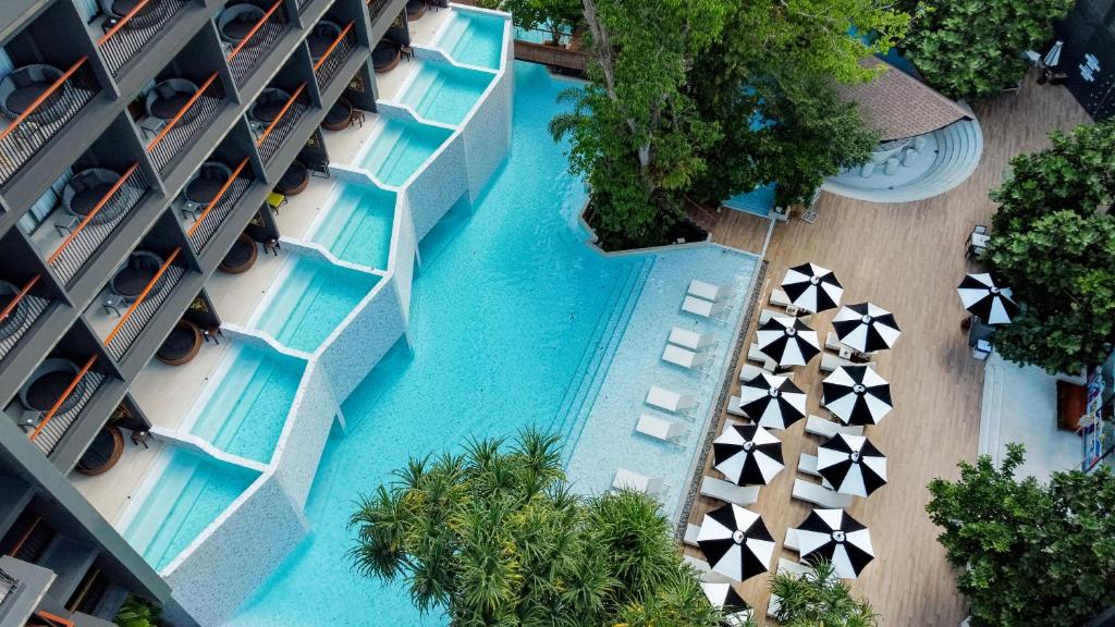 10 Nights Holiday at Panan Krabi Resort, Hard Rock Pattaya & Century Park with Breakfast