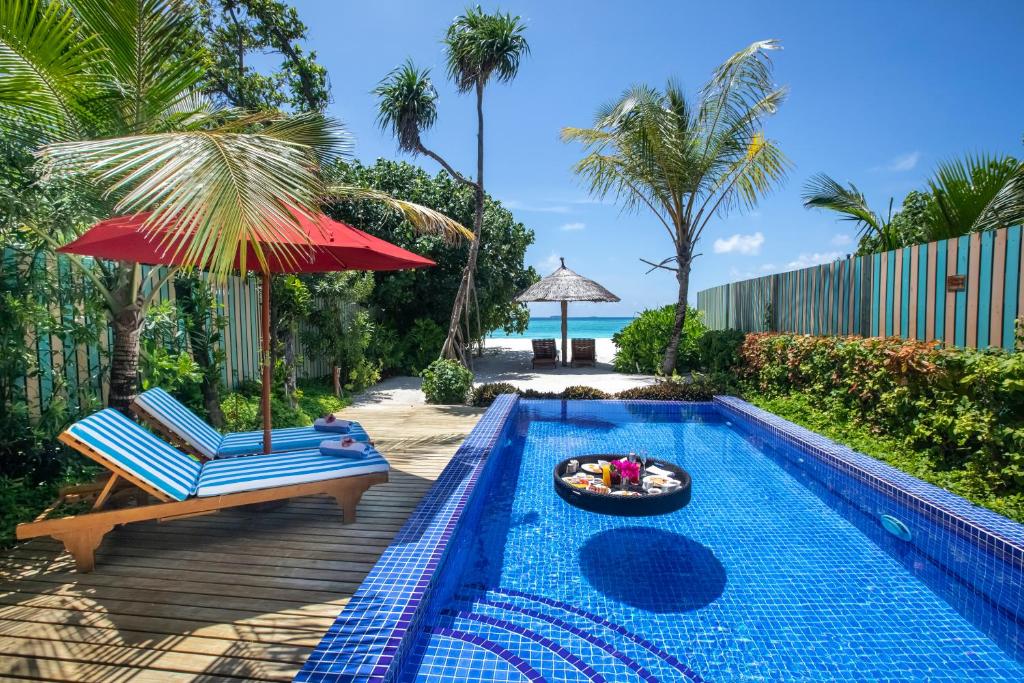 07 Night Holiday Garden Villa at Reethi Faru with All Inclusive Starting Fr- £1999 pp