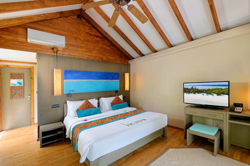 7 Nights Stay in Maldives in a Sunset Beach Villa – All-Inclusive + Speedboat Transfers Price starting from £1,649pp! Never Before Price!