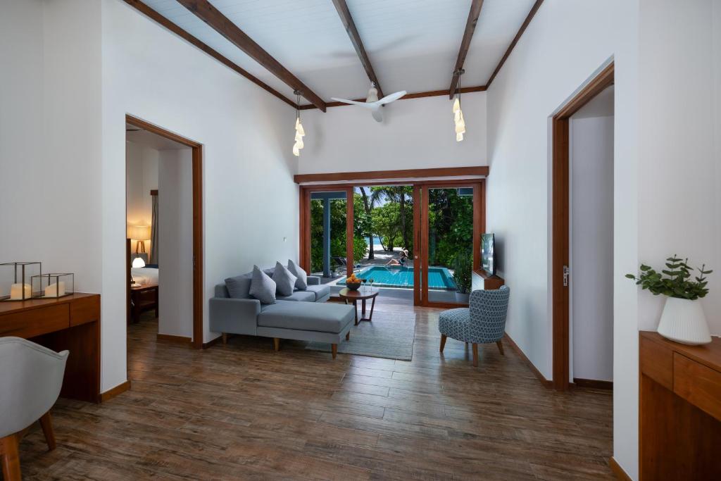 07 Nights in Ifuru Island Maldives price starting from £1,799/pp FREE Upgrade from Sunset Sky Suite to Sunset Beach Suite | All Inclusive