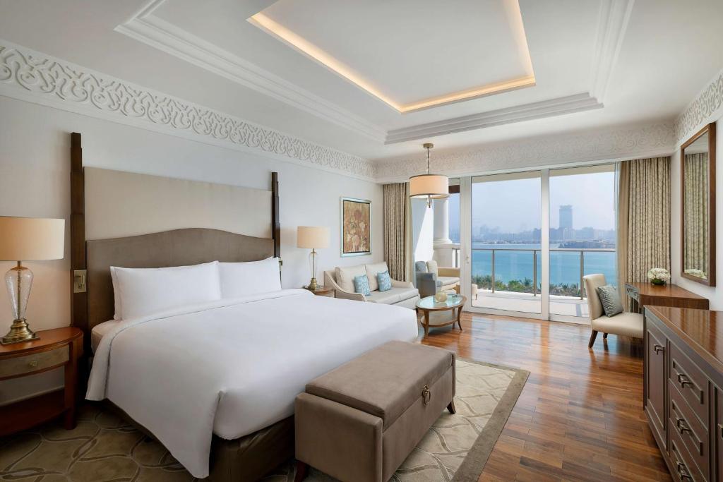 07 nights twin centre holiday at Waldorf Astoria Ras Al Khaimah & Waldorf Astoria Dubai with flights and transfers,