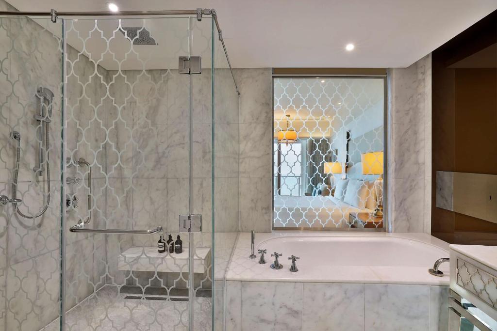 07 nights twin centre holiday at Waldorf Astoria Ras Al Khaimah & Waldorf Astoria Dubai with flights and transfers,