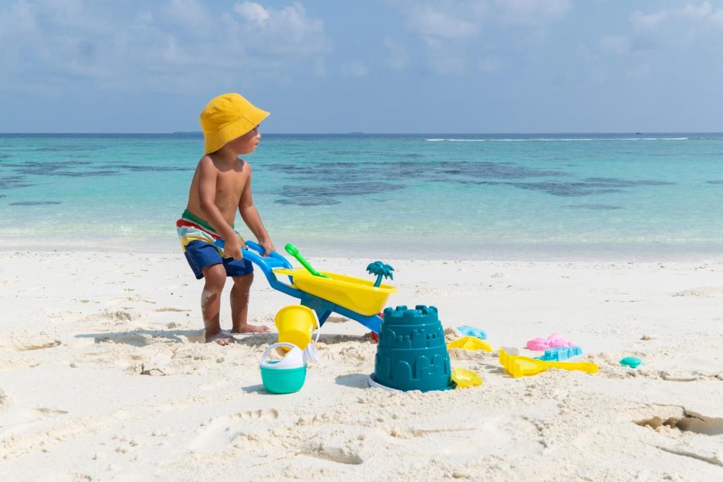 07 Nights in Ifuru Island Maldives price starting from £1,799/pp FREE Upgrade from Sunset Sky Suite to Sunset Beach Suite | All Inclusive