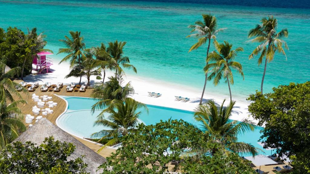 07 Nights in Ifuru Island Maldives price starting from £1,799/pp FREE Upgrade from Sunset Sky Suite to Sunset Beach Suite | All Inclusive