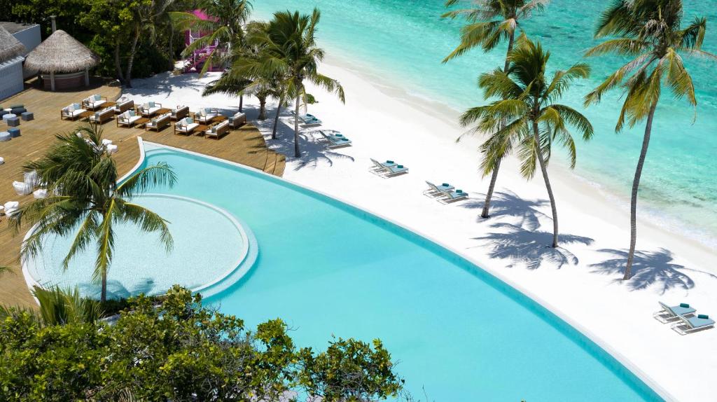 07 Nights in Ifuru Island Maldives price starting from £1,799/pp FREE Upgrade from Sunset Sky Suite to Sunset Beach Suite | All Inclusive