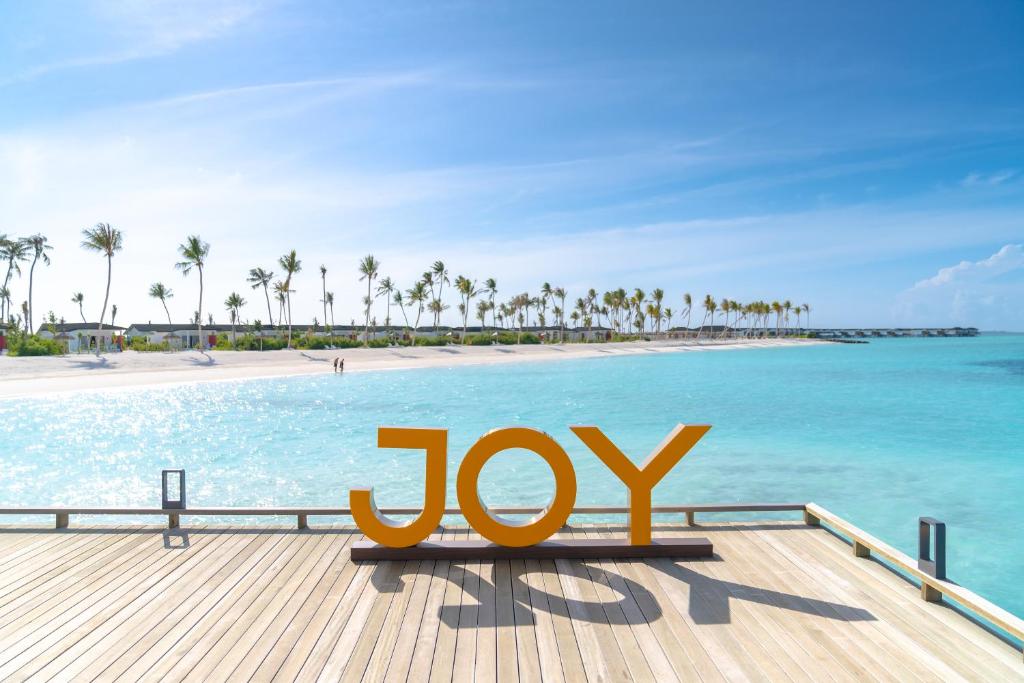 07 Nights of Pure Bliss at Joy Island Maldives, Stay in Luxurious Lagoon Suite with Pool, All-Inclusive, W/Flights & Transfers