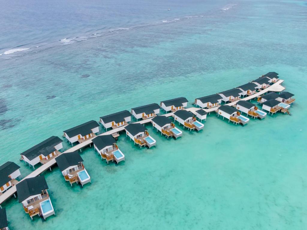 07 Nights of Pure Bliss at Joy Island Maldives, Stay in Luxurious Lagoon Suite with Pool, All-Inclusive, W/Flights & Transfers