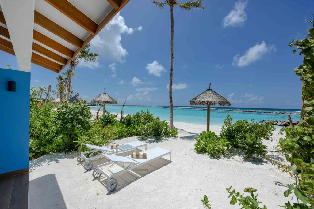 07 Nights of Pure Bliss at Joy Island Maldives, Stay in Luxurious Lagoon Suite with Pool, All-Inclusive, W/Flights & Transfers