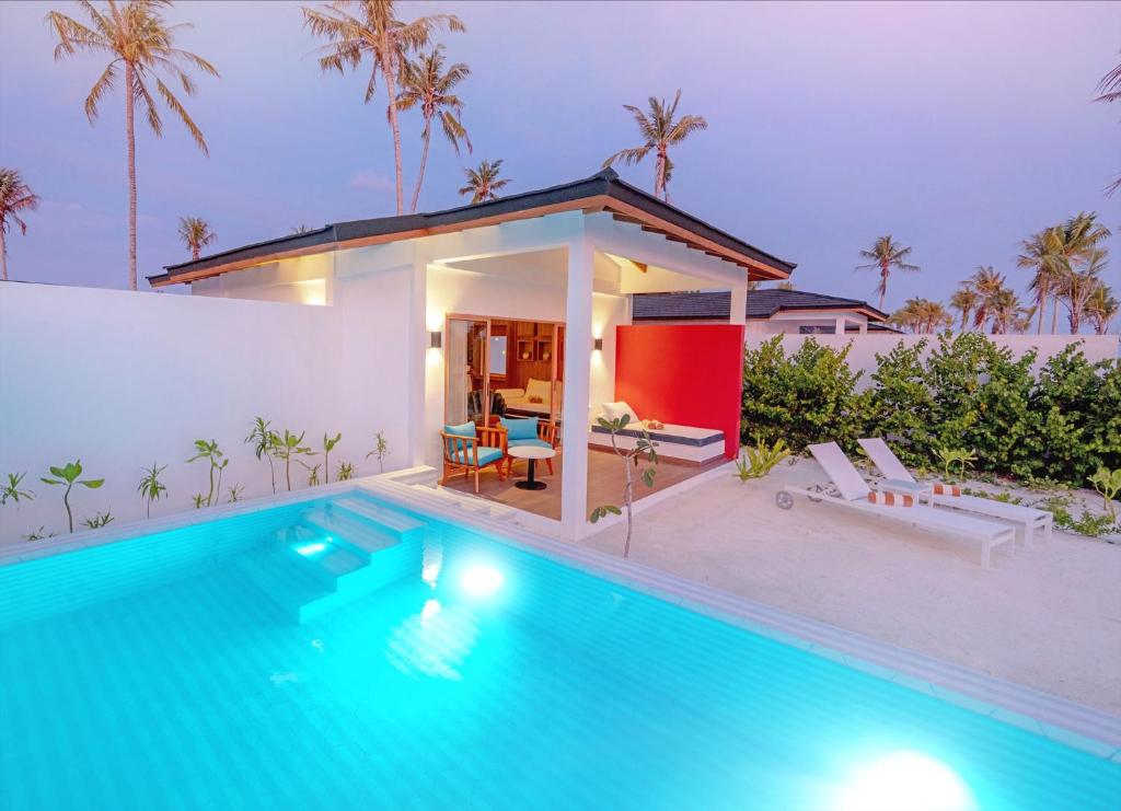 07 Nights of Pure Bliss at Joy Island Maldives, Stay in Luxurious Lagoon Suite with Pool, All-Inclusive, W/Flights & Transfers