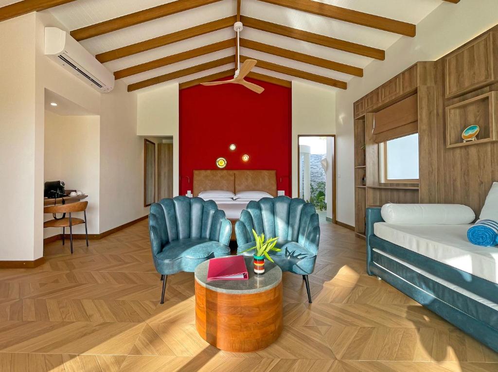 07 Nights of Pure Bliss at Joy Island Maldives, Stay in Luxurious Lagoon Suite with Pool, All-Inclusive, W/Flights & Transfers