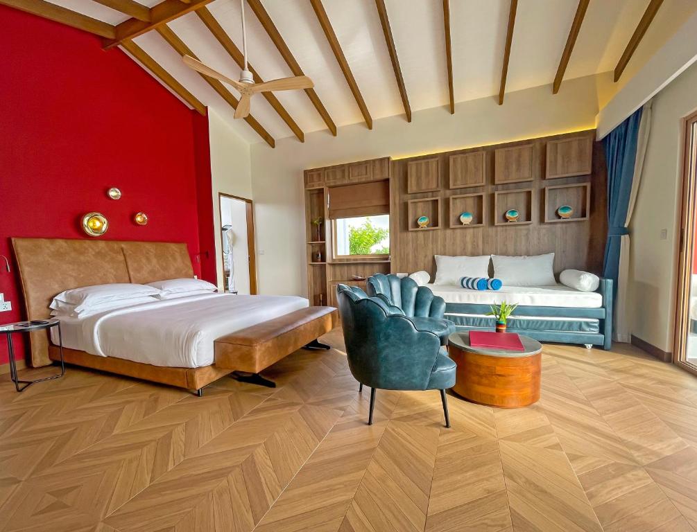 07 Nights of Pure Bliss at Joy Island Maldives, Stay in Luxurious Lagoon Suite with Pool, All-Inclusive, W/Flights & Transfers