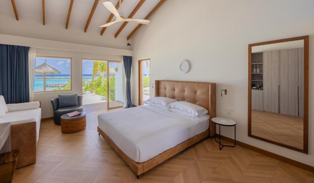 07 Nights of Pure Bliss at Joy Island Maldives, Stay in Luxurious Lagoon Suite with Pool, All-Inclusive, W/Flights & Transfers