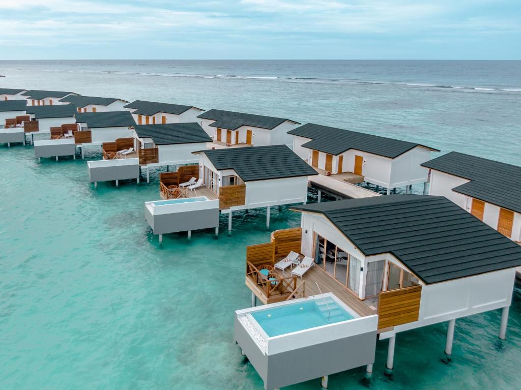 07 Nights of Pure Bliss at Joy Island Maldives, Stay in Luxurious Lagoon Suite with Pool, All-Inclusive, W/Flights & Transfers